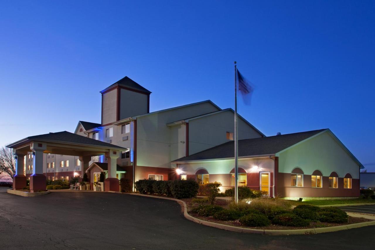 Holiday Inn Express Mt. Vernon By Ihg Mount Vernon Exteriör bild