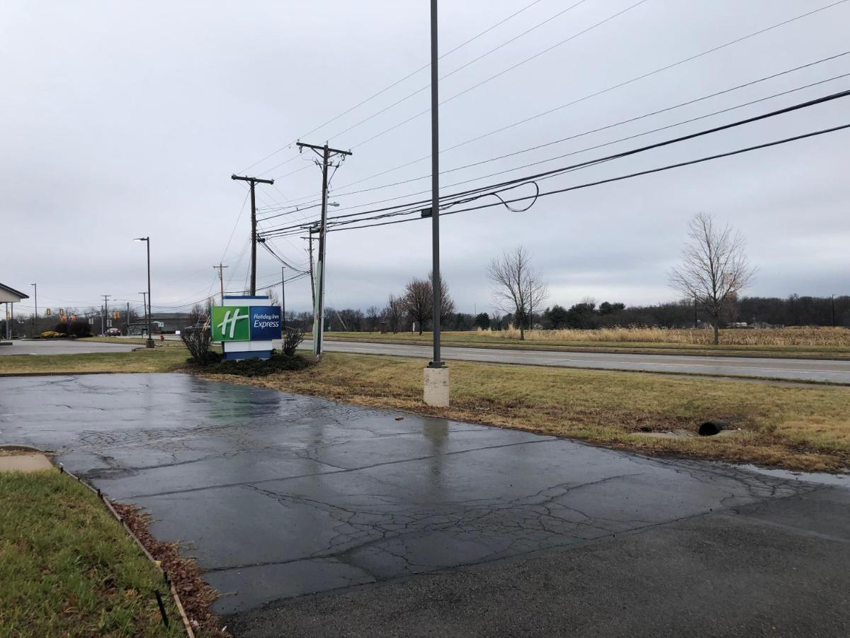 Holiday Inn Express Mt. Vernon By Ihg Mount Vernon Exteriör bild