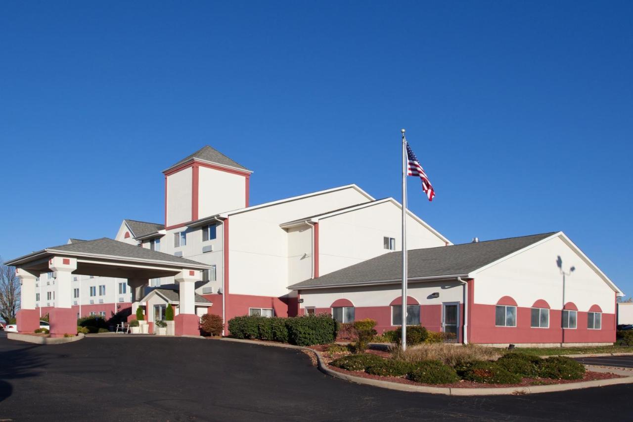 Holiday Inn Express Mt. Vernon By Ihg Mount Vernon Exteriör bild